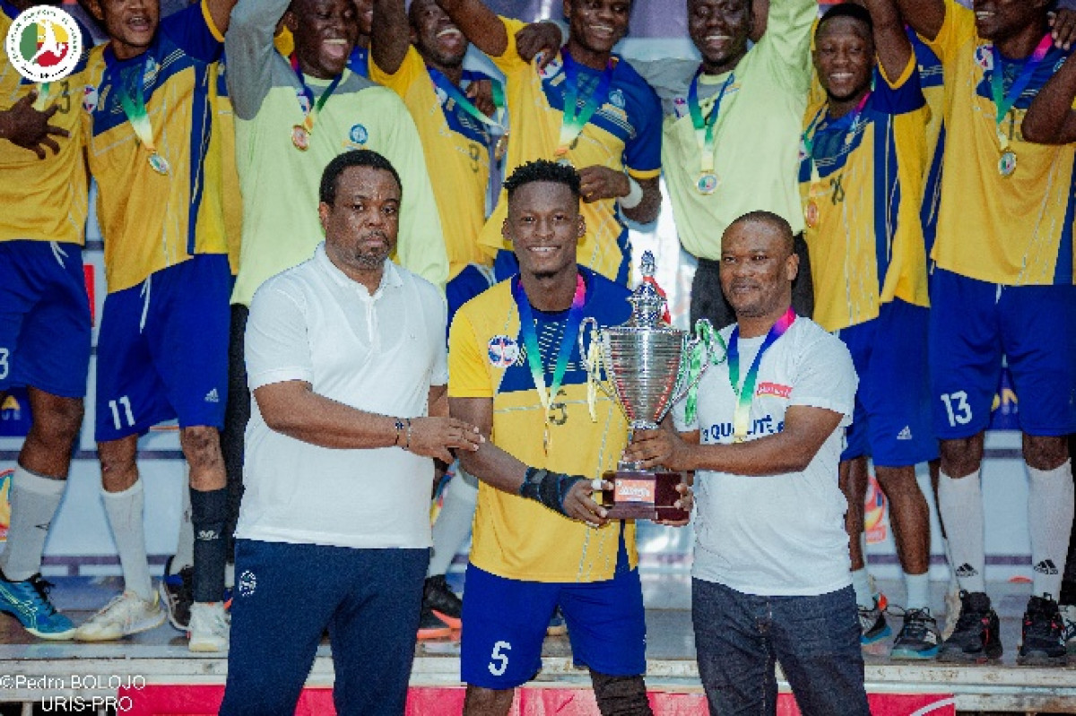 Championnat amateur matanti 2025: Flowers et Aspac au sommet du Handball béninois