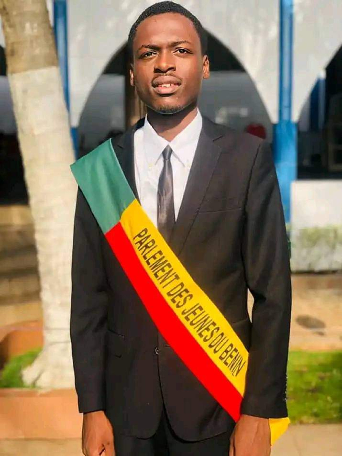 PARLEMENT DES JEUNES DU BÉNIN : Ange Mario Aouga élu Président