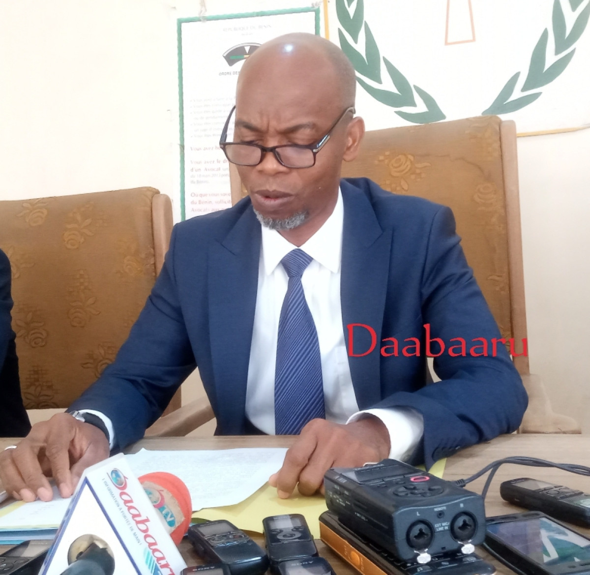 PROPOS XÉNOPHOBES DE L’EX MINISTRE ABOUBAKAR YAYA: Le procureur Nourou-Dine Bakary met en garde