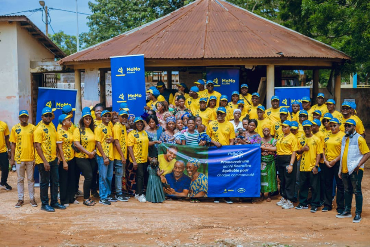 Amélioration du cadre de soins des communautés :MTN Bénin mobilise ses équipes à Lokossa