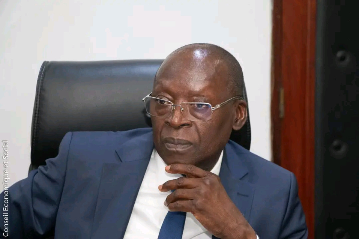 Conseil économique et social: Abdoulaye Bio Tchané présente ses priorités au personnel