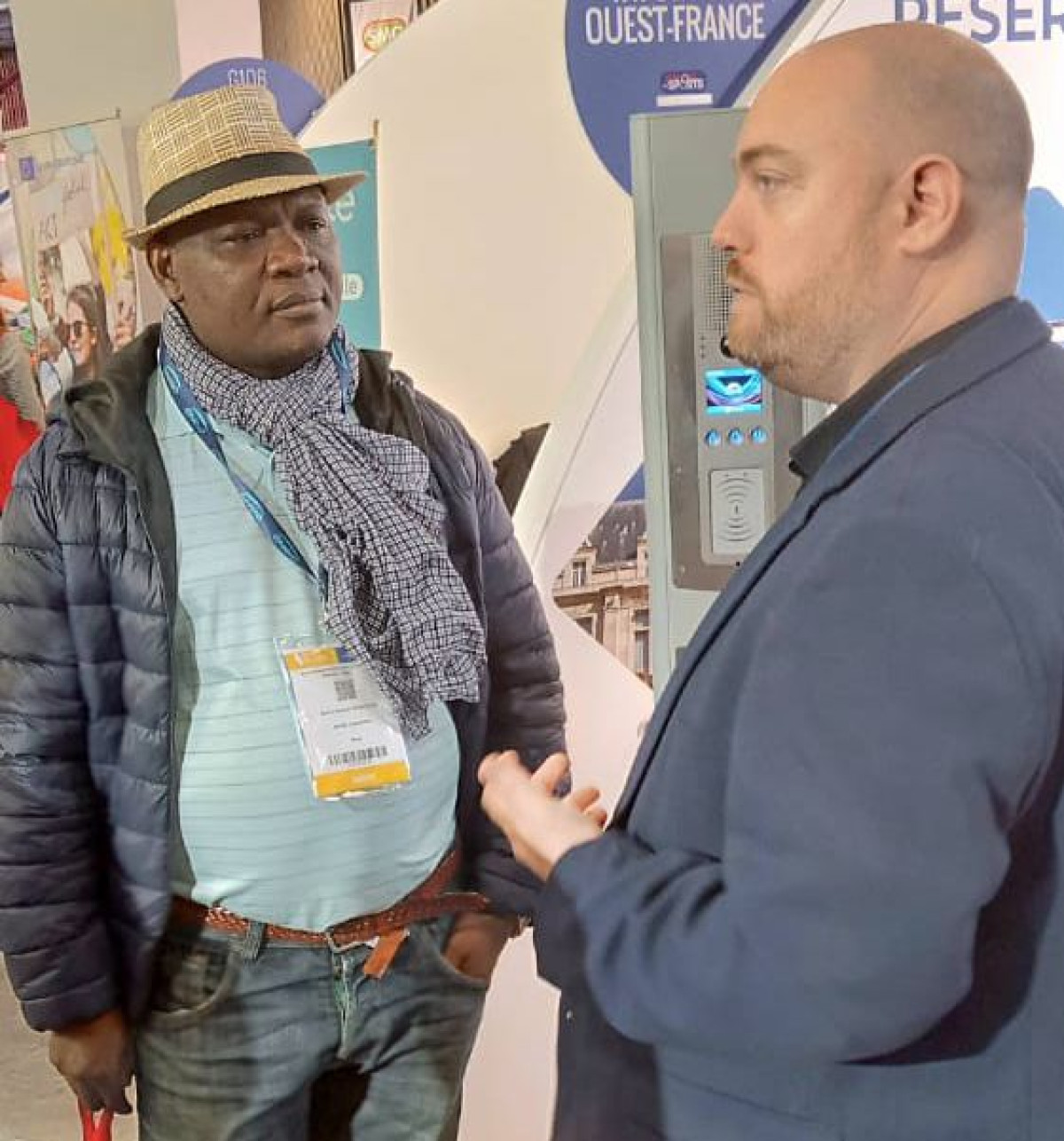 FORUM IMP’ACTE 2023 EN FRANCE : Le maire d’Adjarra, Germain Wanvoègbè prend part aux travaux