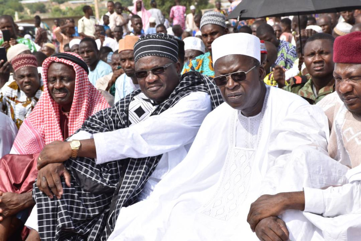 RAMADAN 2018 : Toko et Tchané prient pour un Bénin prospère