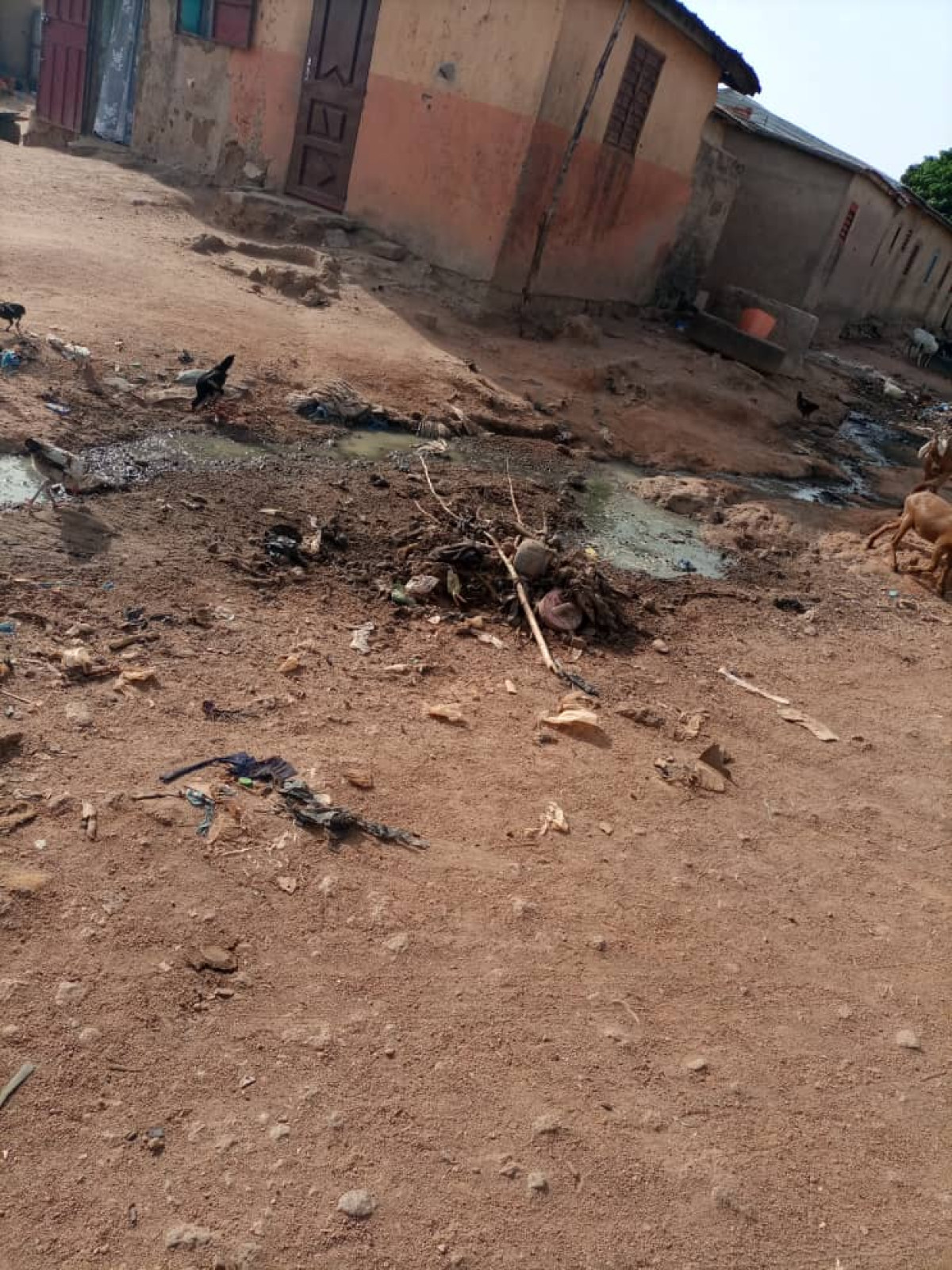 PARAKOU/DÉVERSEMENT DES EAUX USÉES DOMESTIQUES SUR LA VOIE : Un acte sale qui menace la santé des populations