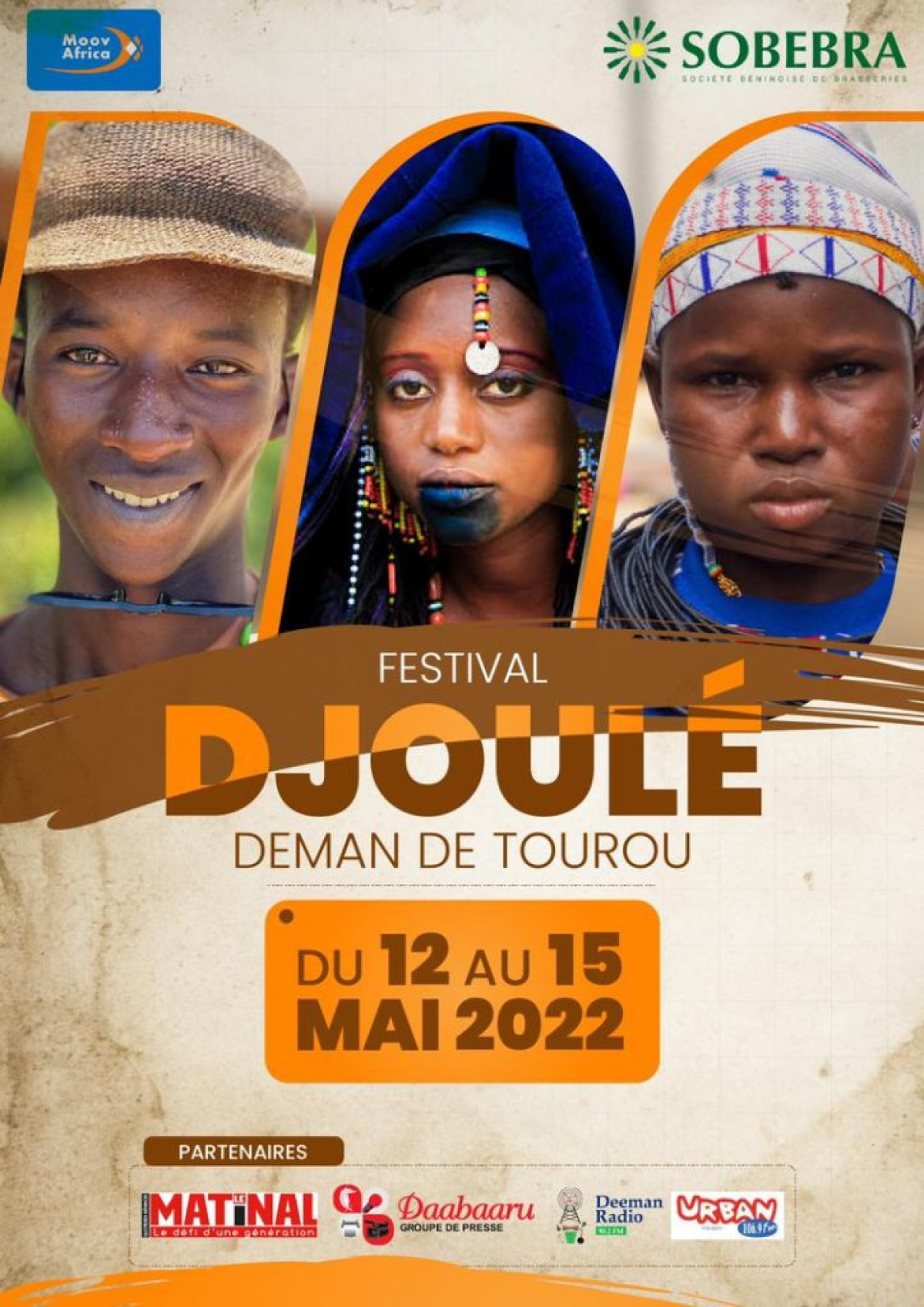 FESTIVAL DJOULÉ DEEMAN DE TOUROU : Le plus grand évènement culturel Peulh de Parakou aura lieu . C’est du 12 au 15 mai au stade de Tourou
