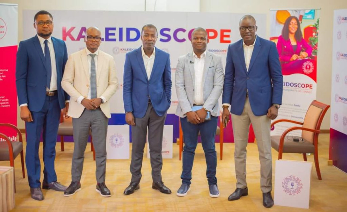 KALÉIDOSCOPE : Wilfried Léandre Houngbédji dit tout sur les faits marquants de l’année 2022 . C’est à 20h 30 avec Barnabas Orou Kouman, Paul Danongbé et Prudent Nasséhou