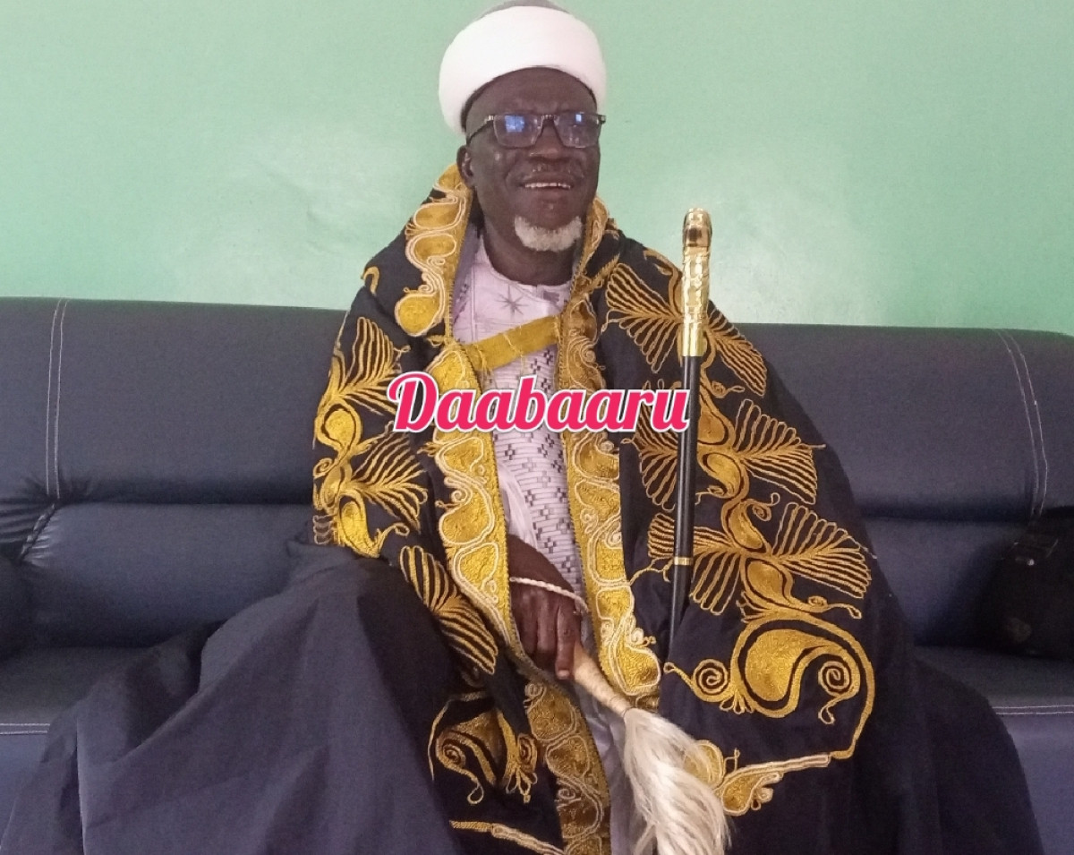 APRÈS SA SORTIE OFFICIELLE CE JEUDI 29 AOÛT 2024 : Voici les premiers mots du nouveau roi de Tchaourou . Il place son règne sous le signe de l’unité