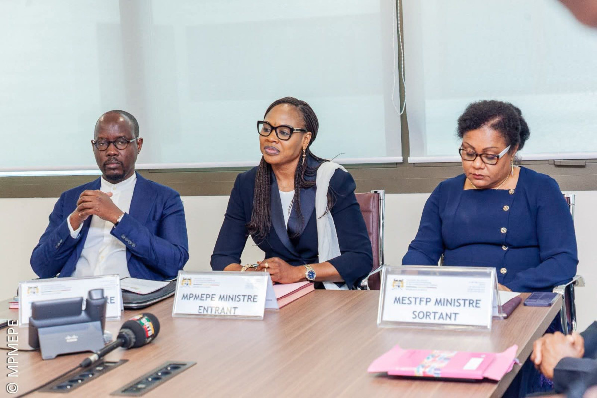 Ministère des petites et moyennes entreprises et de la promotion de l'emploi, en charge de la formation professionnelle: Awaou Baco prend fonction et promet une nouvelle dynamique