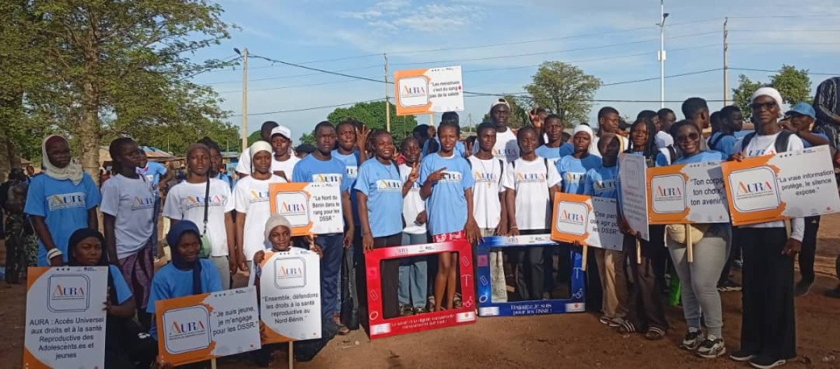 Première édition des Dssr à Parakou: le consortium Barika-Busola-Wendia mobilise les populations pour les droits sexuels et reproductifs