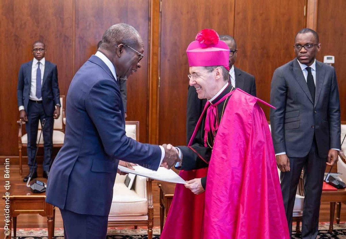 Dynamisation de la diplomatie béninoise: dix nouveaux ambassadeurs accrédités au Bénin 