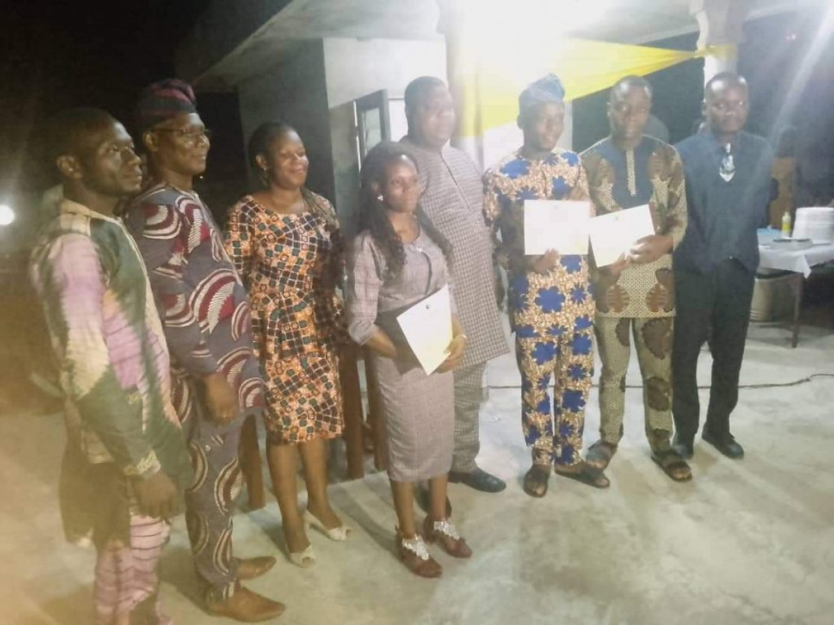 PROMOTION DE L’EXCELLENCE DANS LES MÉDIAS AU BENIN : Agapit Napoléon Maforikan de E-Télé célèbre ses collaborateurs