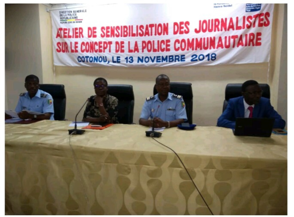 CONCEPT DE LA POLICE COMMUNAUTAIRE : Les professionnels des médias outillés