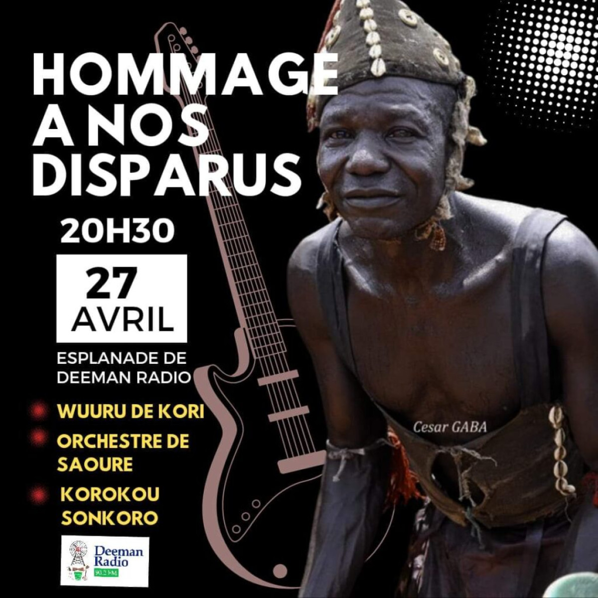 PARAKOU/SAMEDI 27 AVRIL PROCHAIN : Deeman Radio rend hommage à ses disparus