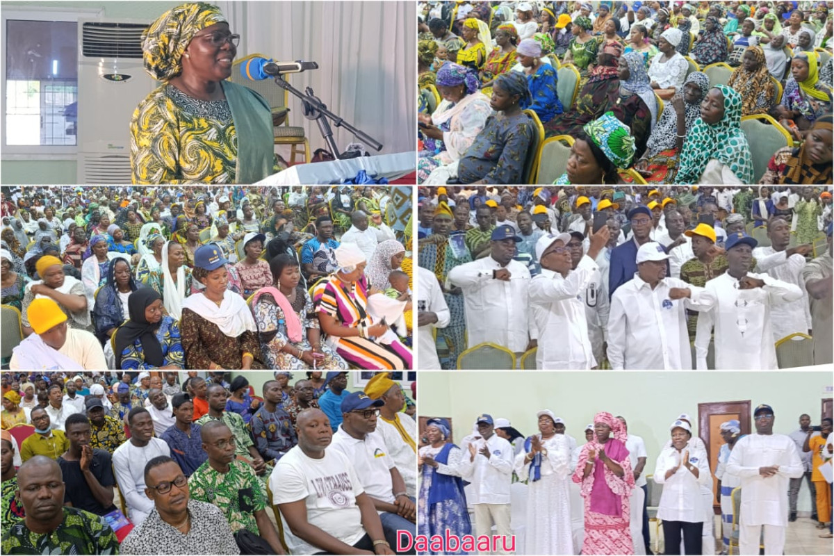 Nord-Bénin/Pour une victoire sans appel à la présidentielle: enseignants, artisans, agriculteurs, jeunes et femmes font bloc derrière Talata