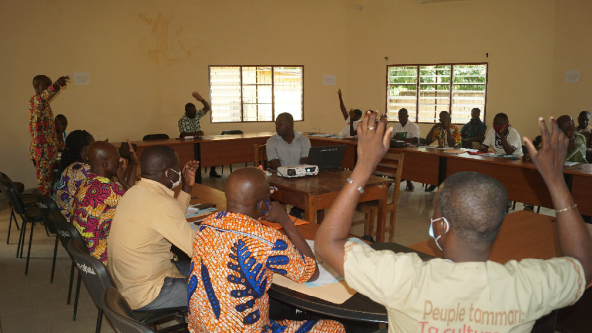 3E SESSION ORDINAIRE DU CONSEIL COMMUNAL DE BOUKOMBE : Le rapport d&rsquo;activités du maire Aldo N&rsquo;dah Kouagou validé