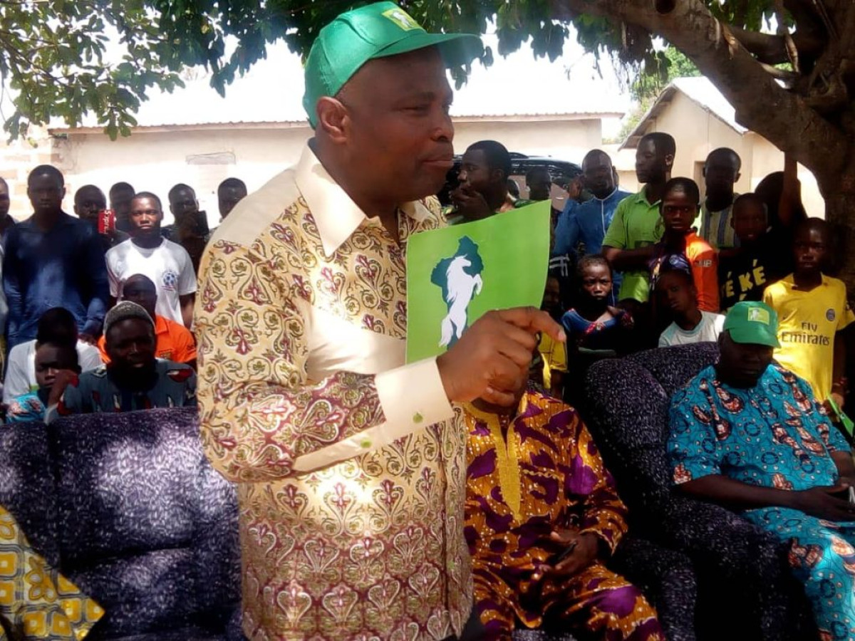 CAMPAGNE ELECTORALE DU BR DANS LA 8E CE : Adam Bagoudou dans la bénédiction tous les villages de Tchatchou