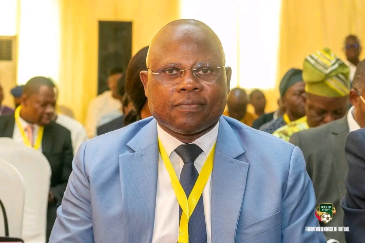 Fédération béninoise de football: Marcellin Bocovè élu Président pour la mandature 2026-2030