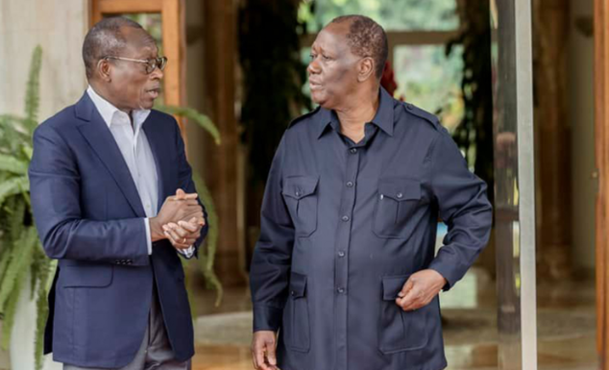 TÊTE À TÊTE ENTRE LES PRÉSIDENTS TALON ET OUATTARA : Des sujets brûlants de la sous-région passés au scanner