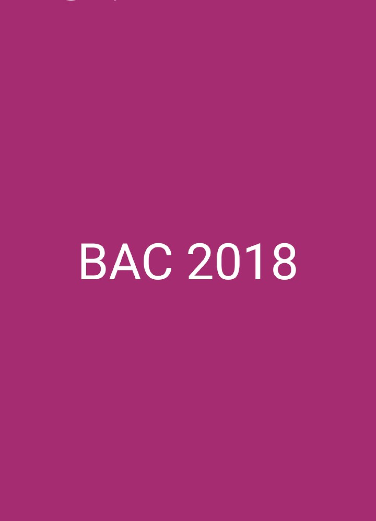 BACCALAUREAT 2018 AU BÉNIN : 106.499 candidats à l’assaut du premier diplôme universitaire