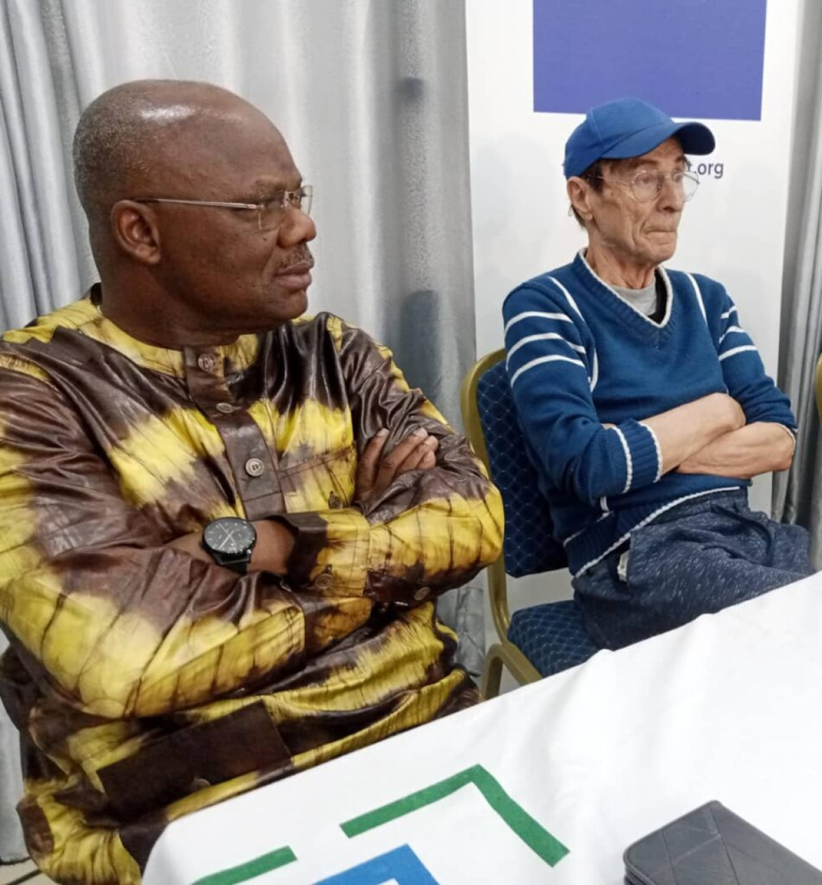 25 ANS DE LA FONDATION VALLET : Le programme de la célébration dévoilé aux professionnels des médias . Le philantrope Odon Vallet se confie sur la vision de la Fondation
