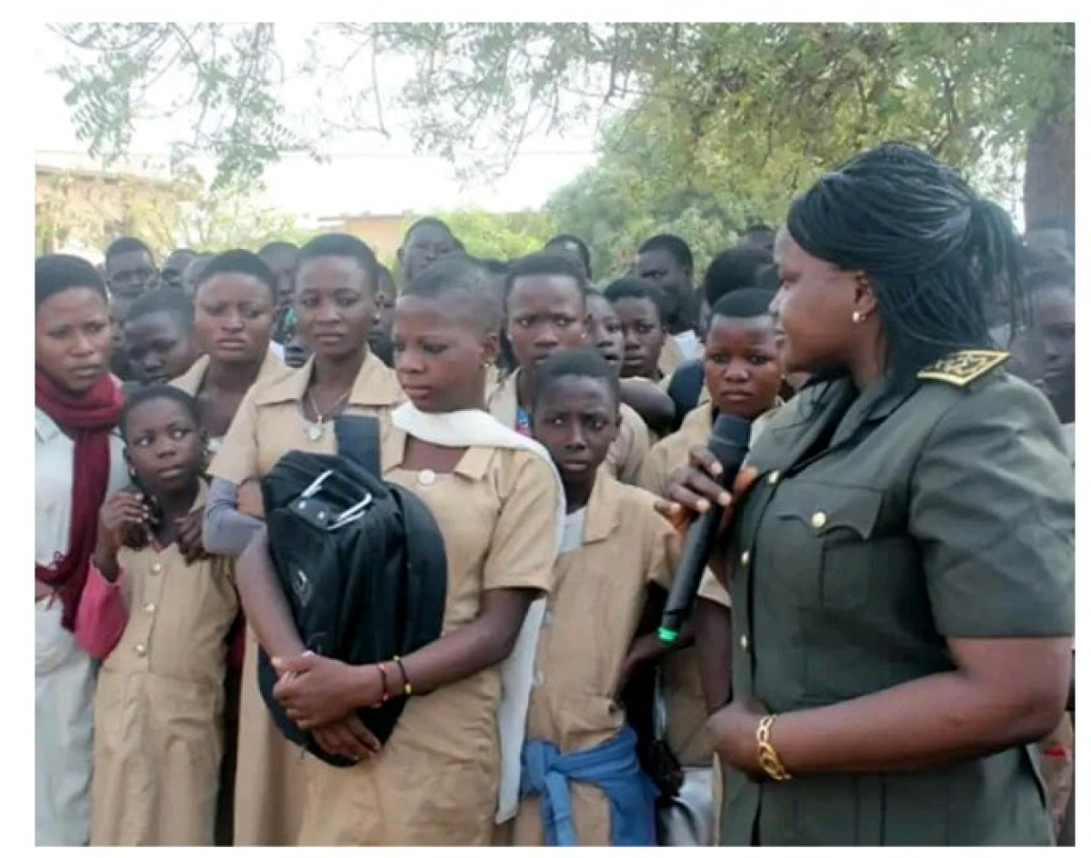 LUTTE CONTRE LES GROSSESSES EN MILIEU SCOLAIRE : Lydie Déré Chabi Nah déclenche la bataille