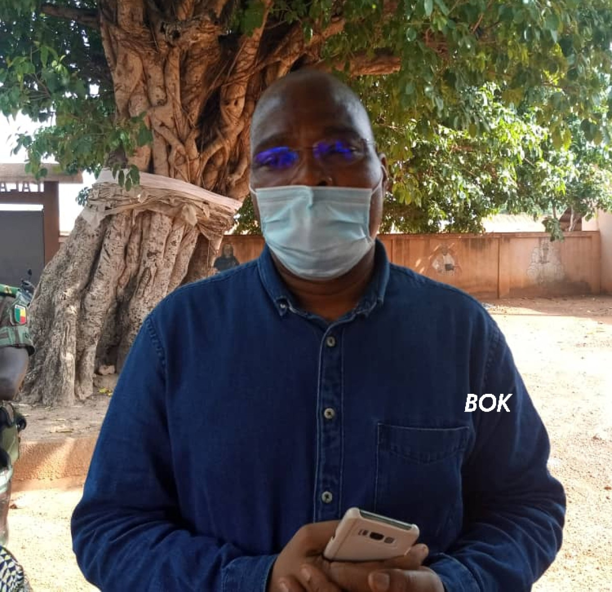 APRÈS LE RETOUR DE LA PAIX DANS LA COMMUNE DE TCHAOUROU,  L&rsquo;He Bagoudou remercie têtes couronnées, sages et jeunes