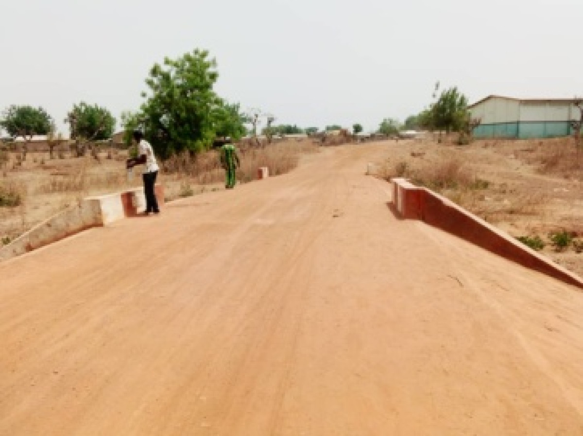GOGOUNOU : La mairie réceptionne des ouvrages de franchissement