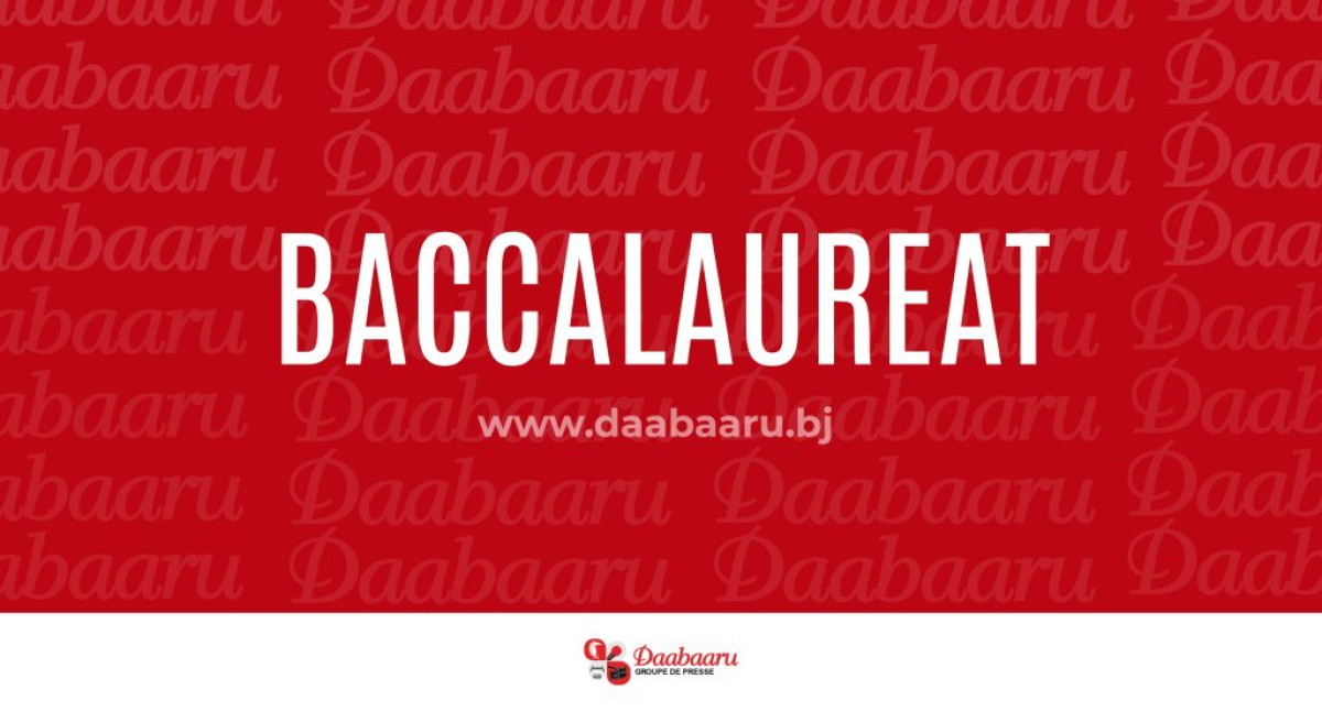 BAC 2023 : Voici les pourcentages par département