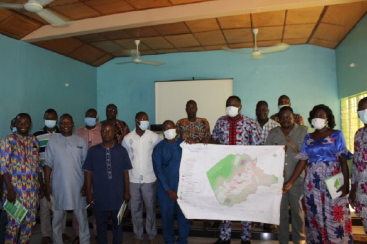 SCHEMA DIRECTEUR D’AMENAGEMENT COMMUNAL DE BANIKOARA : Les membres du comité de mise en œuvre installés