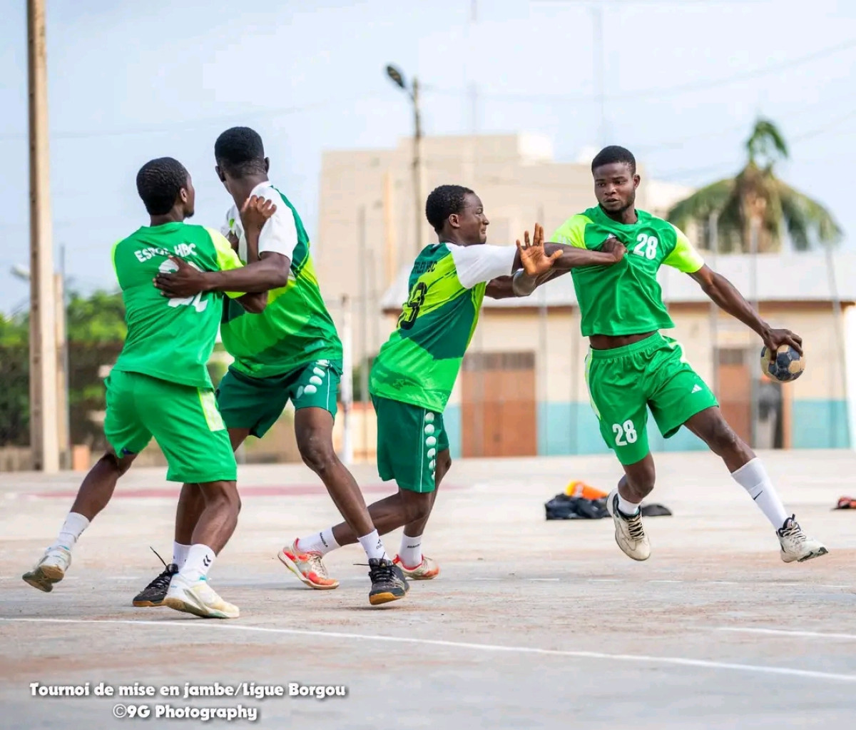 Épilogue du tournoi de mise en jambes de handball :La Ligue du Borgou dresse un bilan satisfaisant