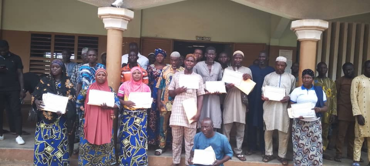 Malanville: 58 coopératives féminines et de jeunes enregistrées grâce à l’ATDA- 1 Vallée du Niger