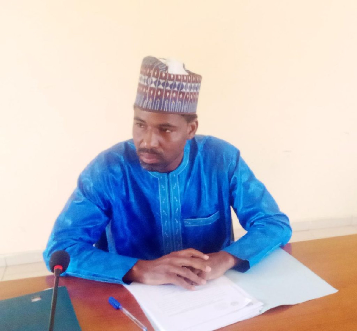 BACCALAUREAT 2023 À GOGOUNOU : Le maire Seydou Bary Tidjani s’adresse aux candidats