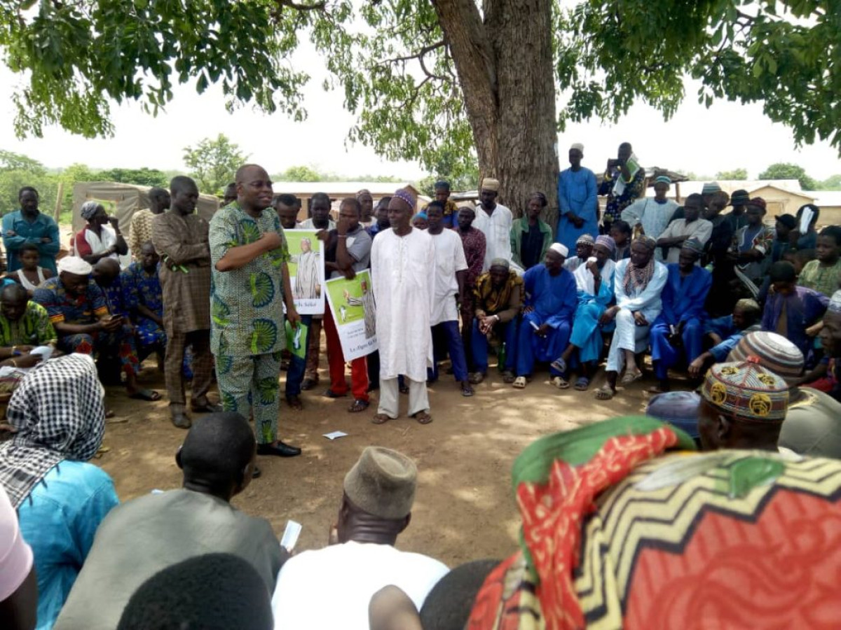 CAMPAGNE ÉLECTORALE DANS LA COMMUNE DE TCHAOUROU : L’He Bagoudou en communion avec Bétérou