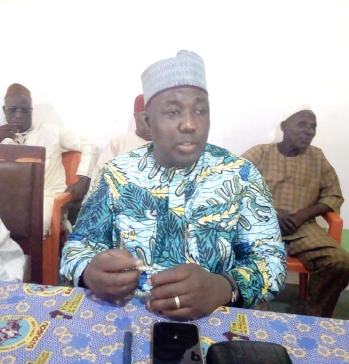 13E CIRCONSCRIPTION ÉLECTORALE : L’He Youssoufou Bida rend compte à sa base pour la 30è fois