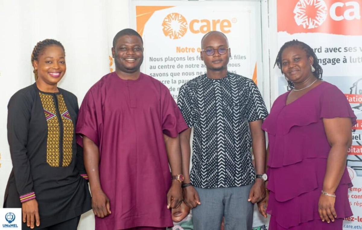 REÇUE EN AUDIENCE : L’Unamel-Bénin à la quête d’un partenariat avec Care International