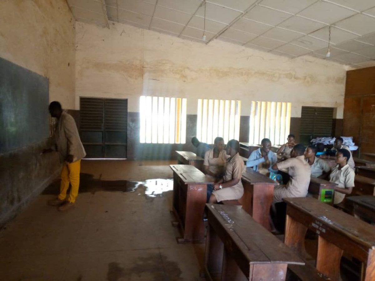 BÉNIN : Timide reprise des classes à Parakou