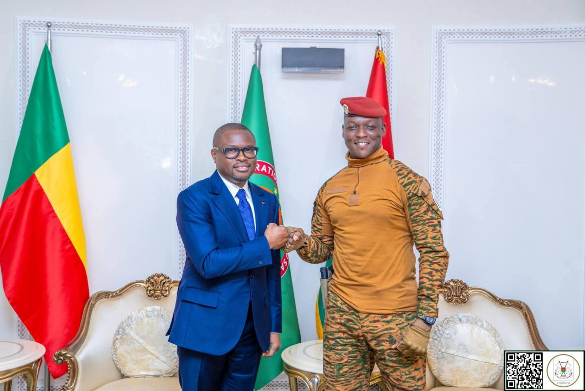 Diplomatie:Les conclusions après les échanges entre Romuald Wadagni et Ibrahim Traoré
