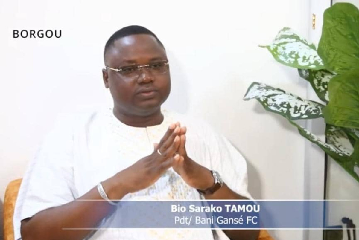Création du mouvement « ensemble, plus loin » :Dr Bio Sarako Tamou annonce les états généraux du football béninois