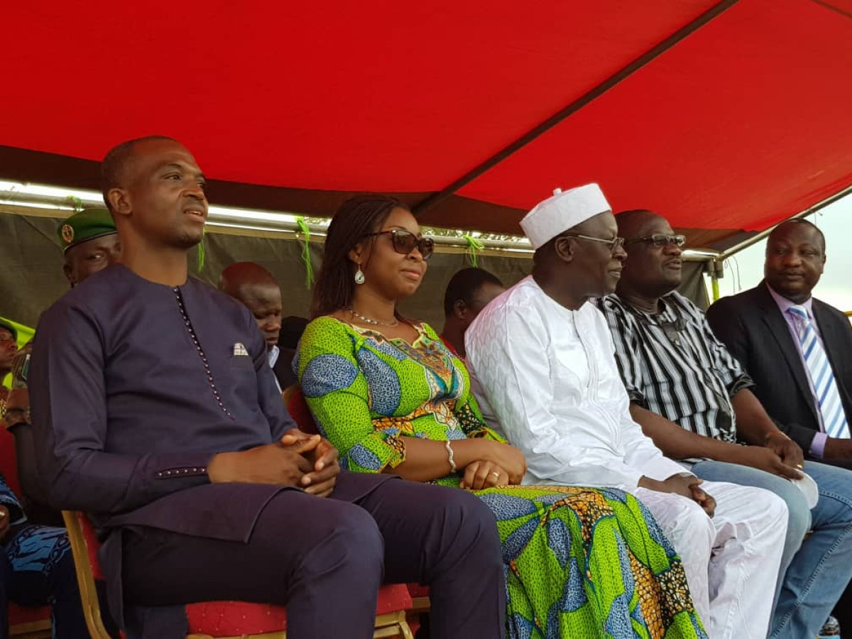 LANCEMENT OFFICIEL DU PROJET BENIN TAXI A PARAKOU : Des véhicules mis en service pour moderniser le transport urbain