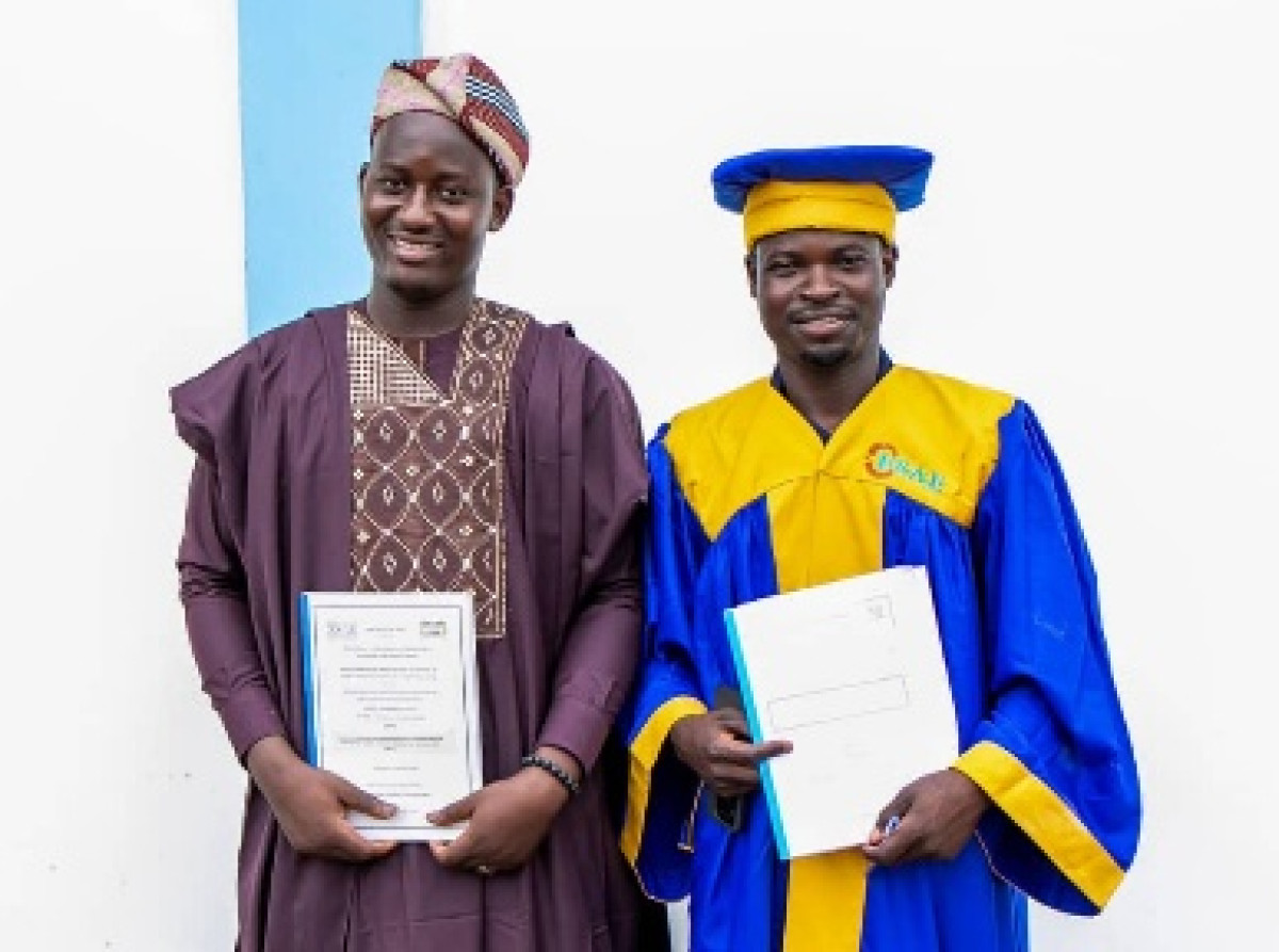 Parakou/Soutenance de master en communication à l&rsquo;Esae: Florent Yama et Ismaël Balogou brillent avec la mention très bien    