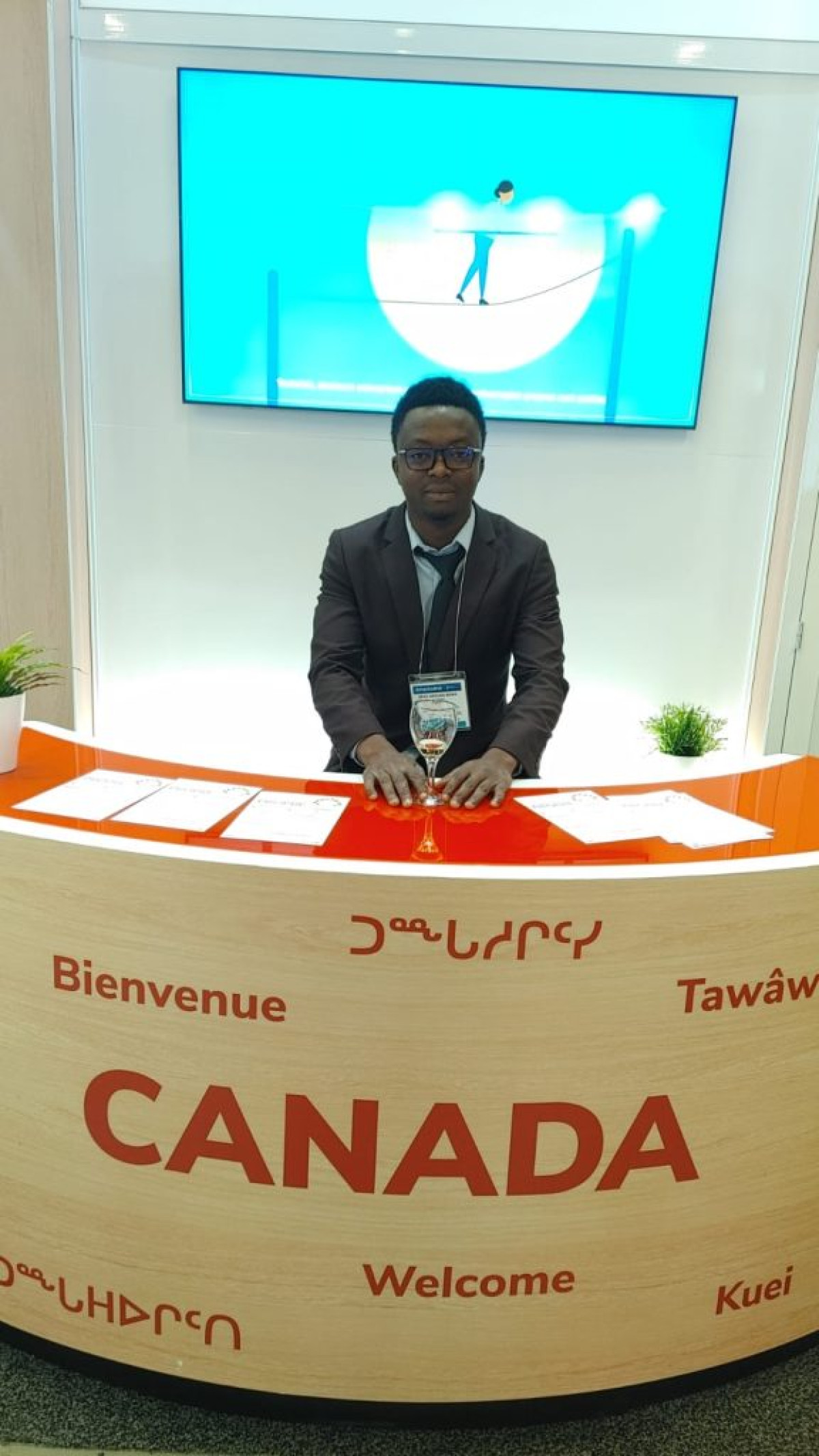 RENCONTRE D’ÉCHANGE SUR LES TECHNOLOGIES AGRICOLES EN AFRIQUE : Le jeune béninois Séro Arouna Mama Yarou invité au Sénégal