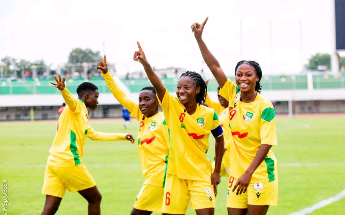 Éliminatoires de la coupe du monde féminine u17 2026 :Les Amazones Cadettes bien parties pour se qualifier