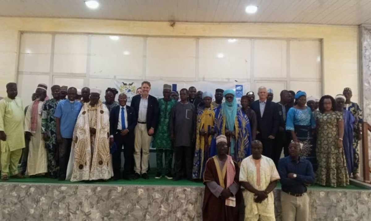Projet d’appui au renforcement de la cohésion sociale et lutte contre l’extrémisme violent: l’ambassadeur des Pays-Bas en visite de terrain à Parakou