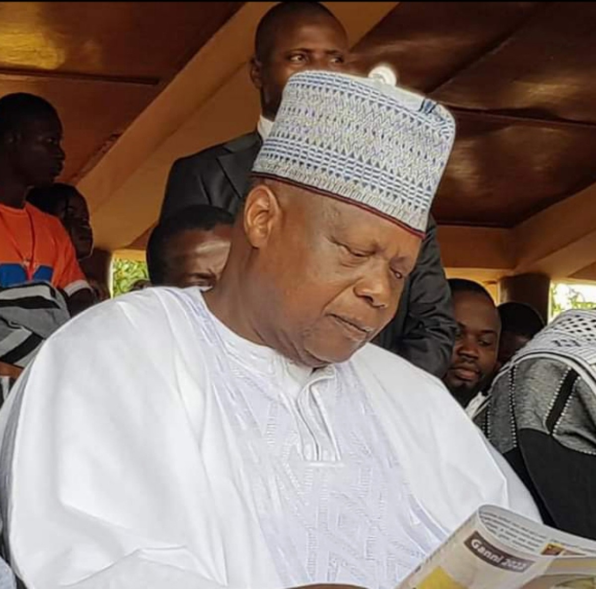 DÉCÈS DE L’EMPEREUR SABI NA YINA III DE NIKKI : Les condoléances du général Robert Gbian