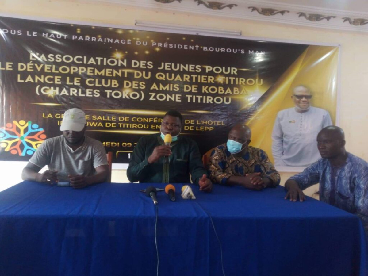 PARAKOU/TITIROU : Le club « les amis de Kobaba » voit le jour