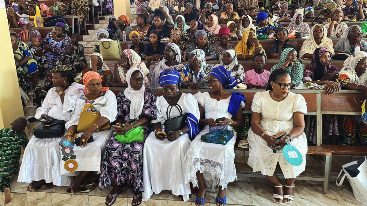 Célébration en différé de la Jif à Parakou: Bilal Yacoubou place les femmes au cœur des priorités sociales et électorales