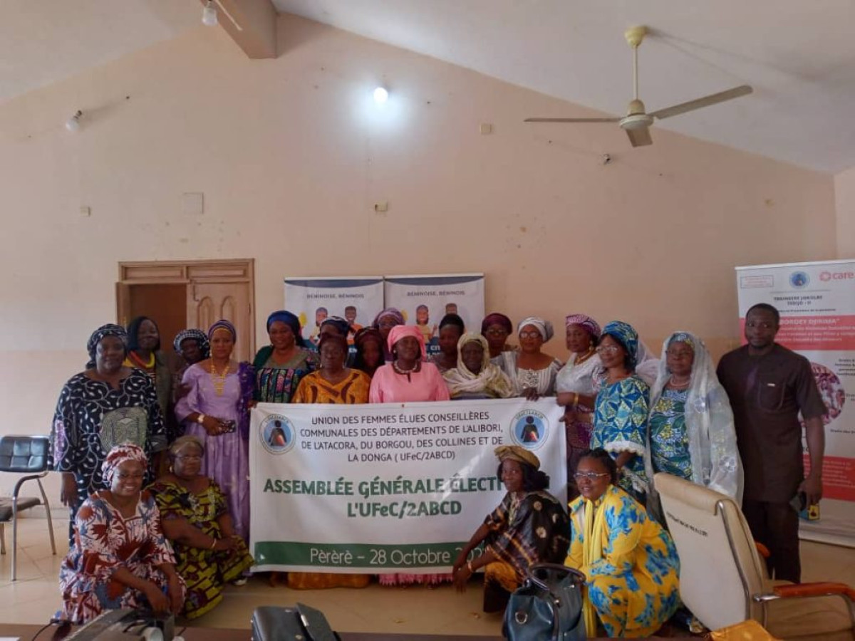 ASSEMBLÉE GÉNÉRALE ÉLECTIVE DE L’UFEC/2ABCD : Kadidjatou Demmon Djegga reconduite à la tête de l’Union