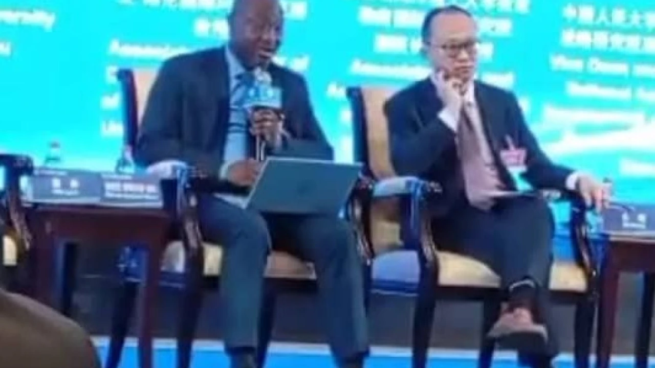 Diplomatie: le recteur Sogbossi Bocco élu au sein du Conseil d'Administration de l'Auf