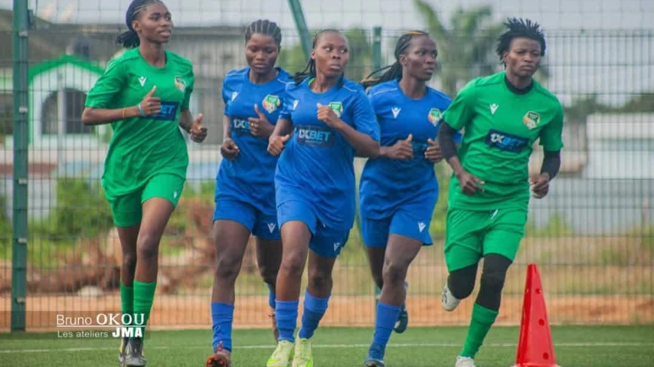 Éliminatoires des jeux olympiques Los Angeles 2028: les Amazones lancent leur préparation à Cotonou