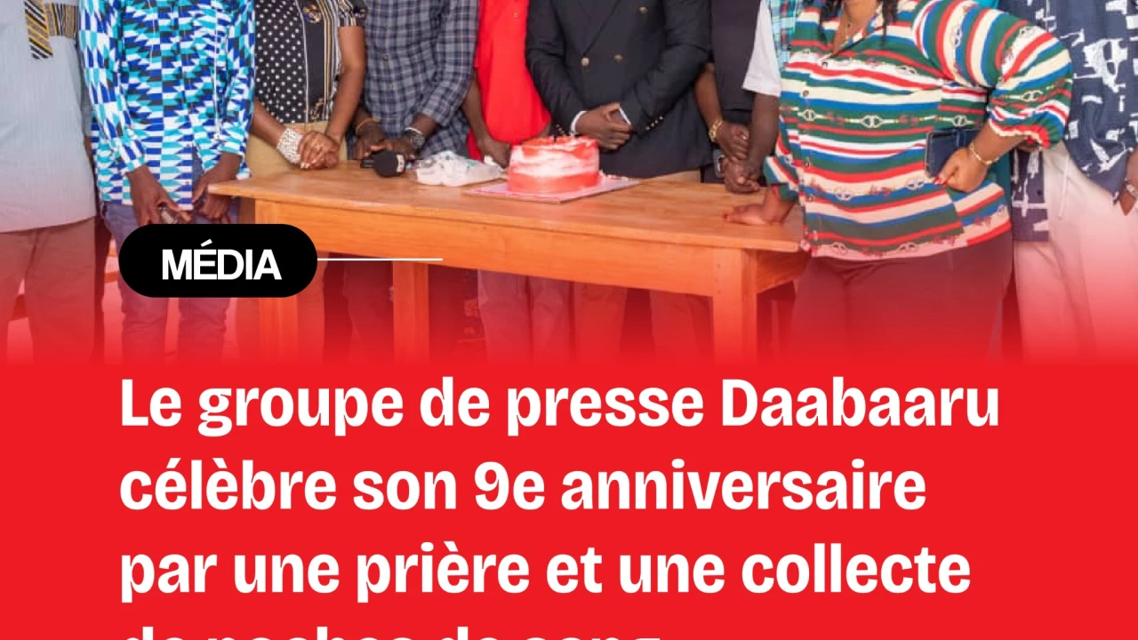 9ème anniversaire du leader de la presse presse dans le septentrion: Daabaaru marque l'événement par une prière et des poches de sang